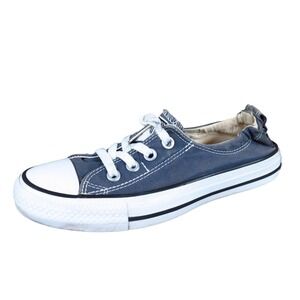 Converse Chuck Taylor All Star Shoreline Women Sneaker Size 7 Casual Navy Blue